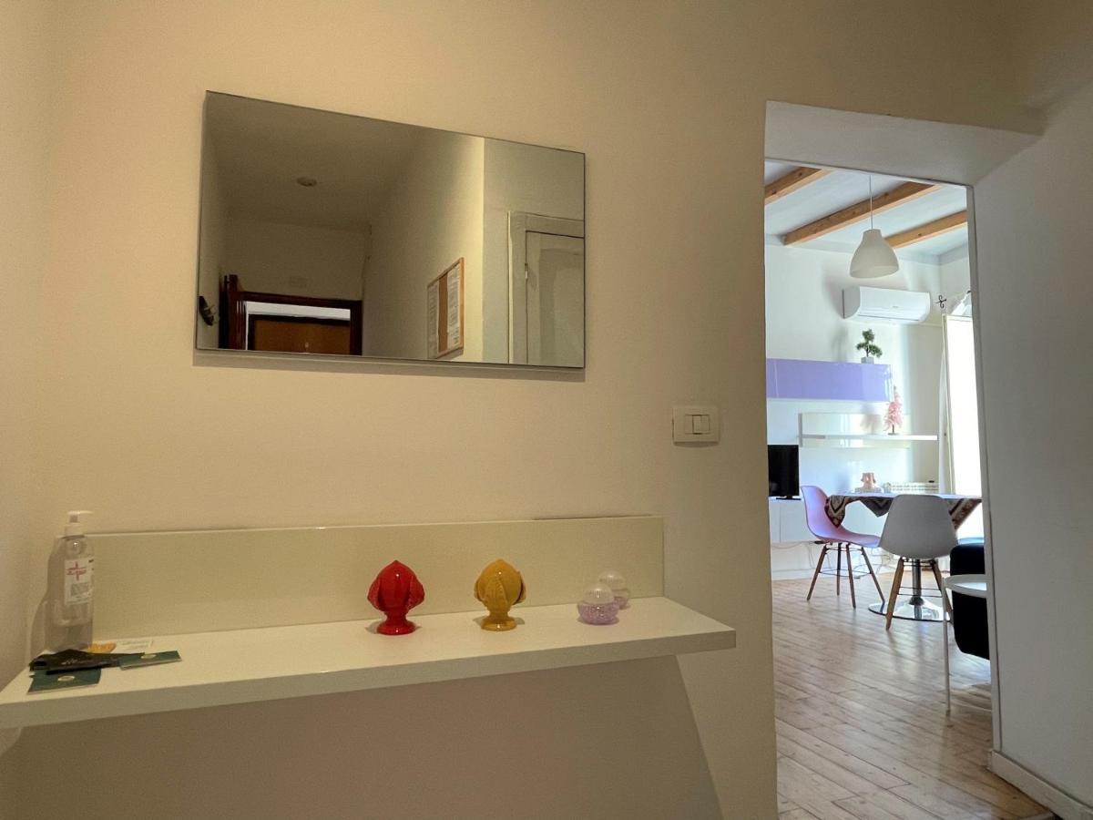 2 Apartments - Akragas Home 1 & 2 On Via Atenea City Center With View אגריג'נטו מראה חיצוני תמונה