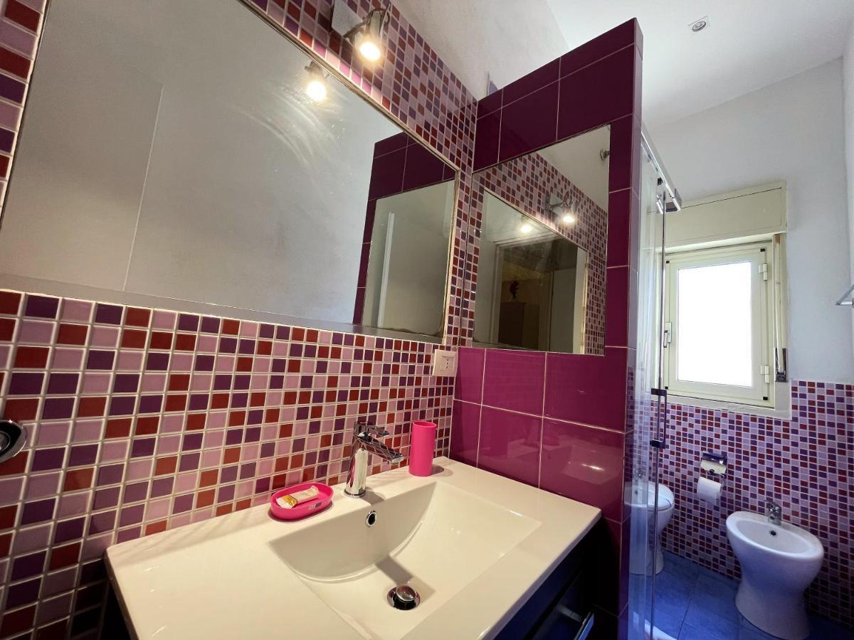 2 Apartments - Akragas Home 1 & 2 On Via Atenea City Center With View אגריג'נטו מראה חיצוני תמונה