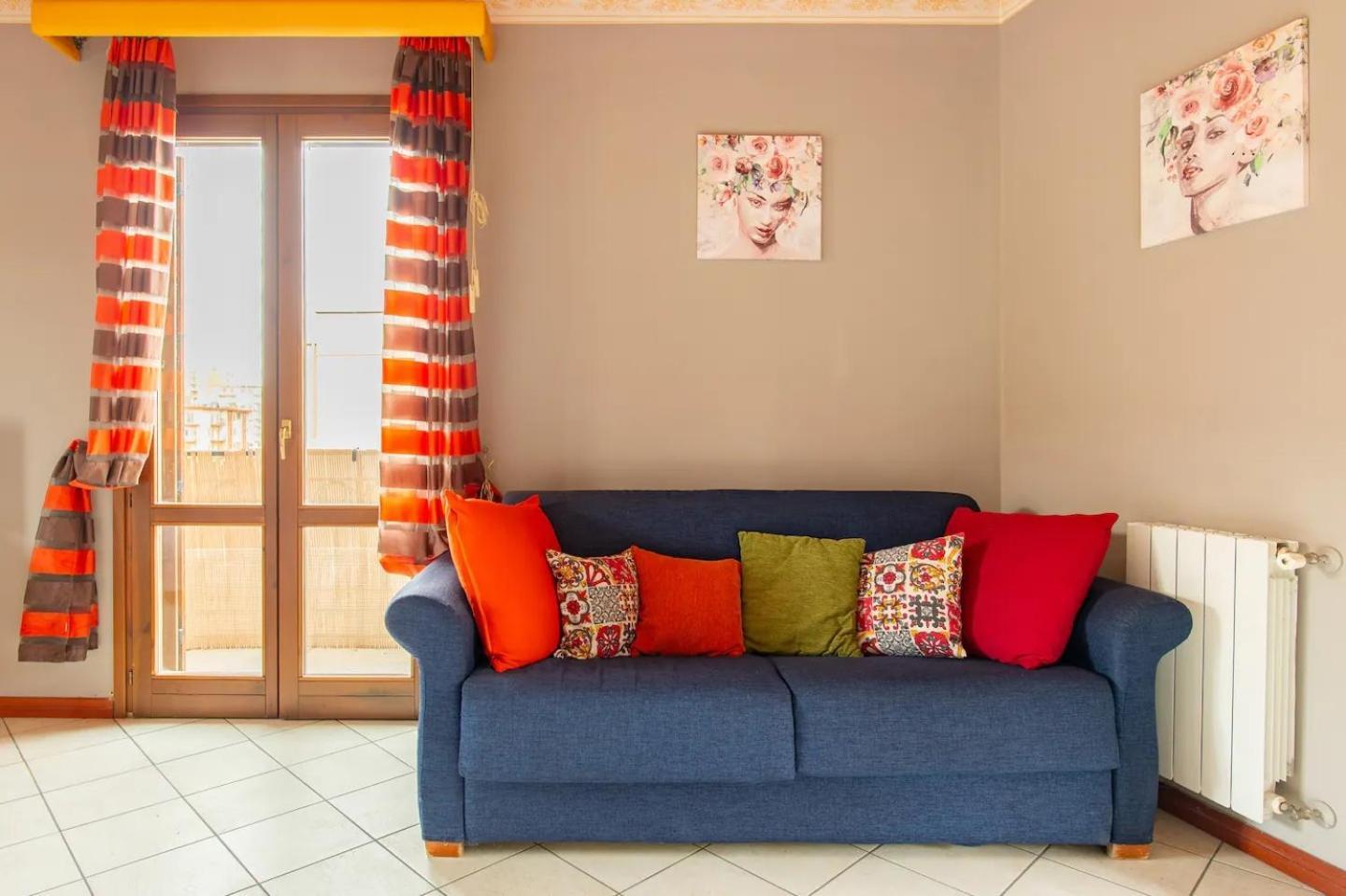 2 Apartments - Akragas Home 1 & 2 On Via Atenea City Center With View אגריג'נטו מראה חיצוני תמונה