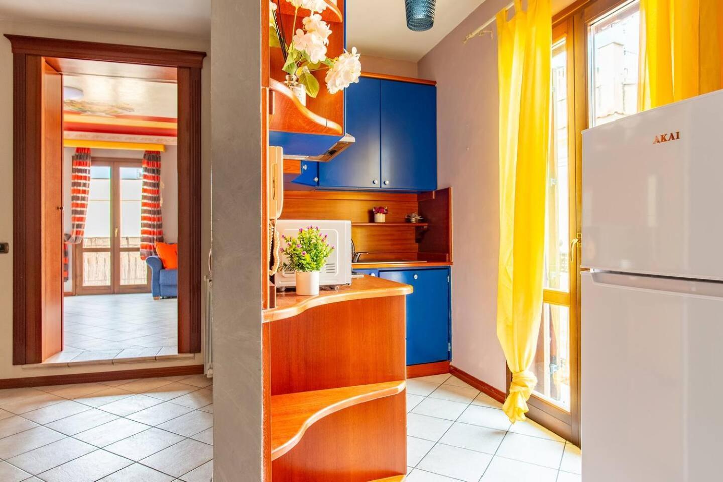 2 Apartments - Akragas Home 1 & 2 On Via Atenea City Center With View אגריג'נטו מראה חיצוני תמונה