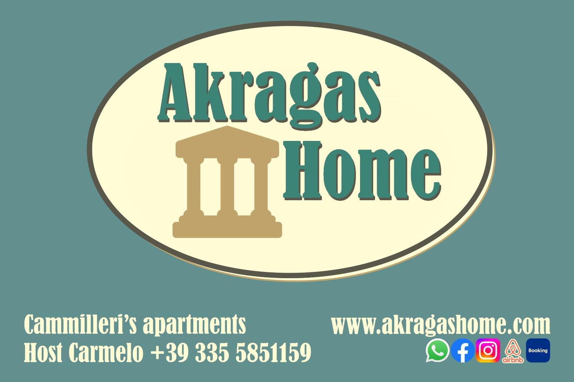 2 Apartments - Akragas Home 1 & 2 On Via Atenea City Center With View אגריג'נטו מראה חיצוני תמונה